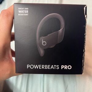 Powerbeats pro earbuds